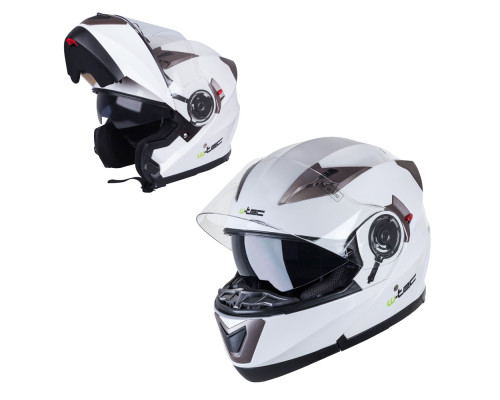 Мотоциклетний шолом W-TEC YM-925 - біло-бронзовий / L (59-60) Мотоциклетний шолом W-TEC YM-925 - біло-бронзовий / L (59-60)