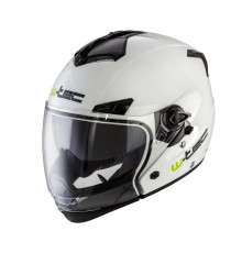 Мотоциклетний шолом W-TEC NK-850 - білий глянсовий / XS (53-54)