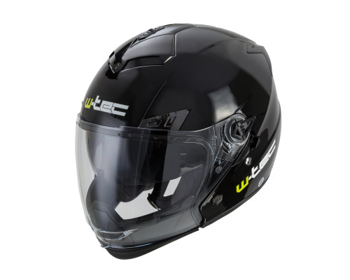Мотоциклетний шолом W-TEC NK-850 - чорний глянсовий / XXL (63-64) Мотоциклетний шолом W-TEC NK-850 - чорний глянсовий / XXL (63-64)