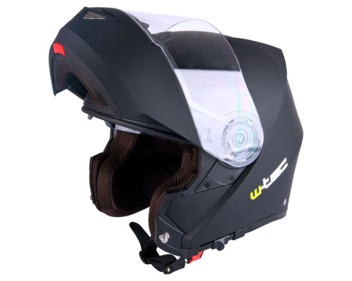Мотоциклетний шолом W-TEC Vexamo - чорний / XL (61-62)