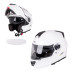 Мотоциклетний шолом W-TEC Vexamo V270 PP - Білий / XS (53-54)