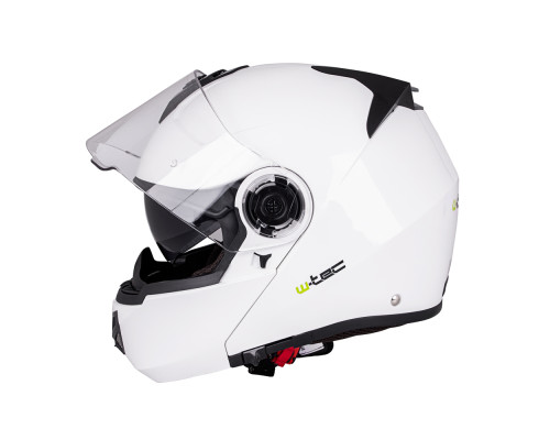 Мотоциклетний шолом W-TEC Vexamo V270 PP - Білий / XS (53-54)