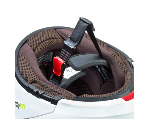 Мотоциклетний шолом W-TEC Vexamo V270 PP - Білий / XS (53-54)
