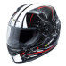 Мотоциклетний шолом W-TEC FS-805 - чорно-червоний / XS (53-54)