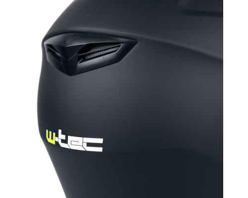 Мотоциклетний шолом W-TEC FS-811 - матовий чорний / XS (53-54)