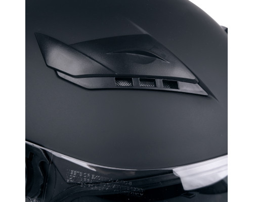Мотоциклетний шолом W-TEC FS-811 - матовий чорний / XS (53-54)