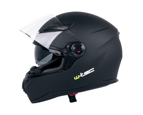Мотоциклетний шолом W-TEC FS-811 - матовий чорний / XXL (63-64)