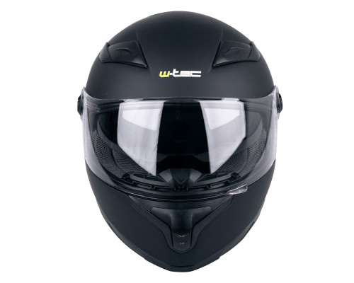 Мотоциклетний шолом W-TEC FS-811 - матовий чорний / XXL (63-64)