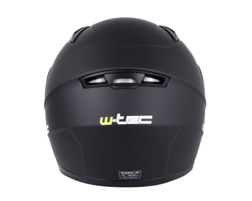 Дитячий інтегральний шолом W-TEC FS-815 - розмір L(51-52) / матовий чорний