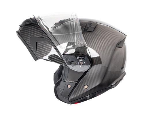 Мотоциклетний шолом W-TEC Tensiler - розмір XS(53-54) / чорний