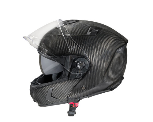 Мотоциклетний шолом W-TEC Tensiler - розмір S(55-56) / чорний