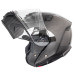 Мотоциклетний шолом W-TEC Tensiler - розмір S(55-56) / чорний