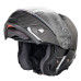 Мотоциклетний шолом W-TEC Tensiler - розмір M(61-62) / чорний