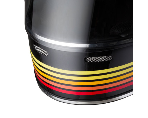 Мотоциклетний шолом W-TEC Cruder Bismar - розмір S(55-56) / чорний