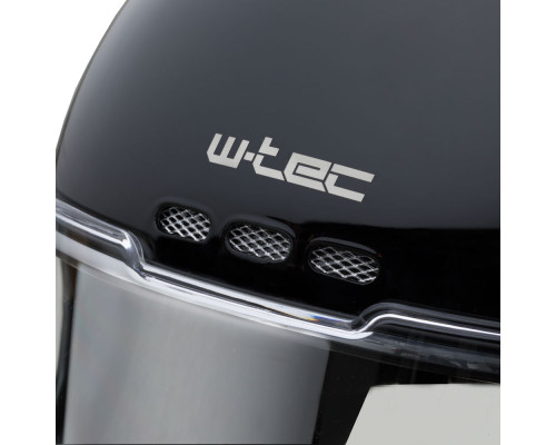 Мотоциклетний шолом W-TEC Cruder Bismar - розмір XXL(63-64) / чорний