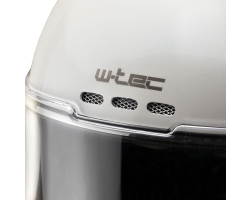 Мотоциклетний шолом W-TEC Cruder Delacro - розмір XXL(63-64)/білий