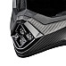 Шолом для мотокросу W-TEC Crosscomp сірий M (57-58)