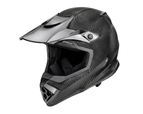 Шолом для мотокросу W-TEC Crosscomp чорний XL (61-62)