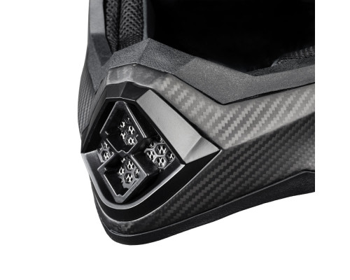 Шолом для мотокросу W-TEC Crosscomp чорний XL (61-62)