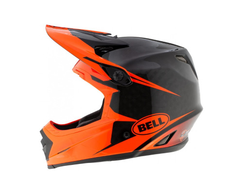 Шолом для мотокросу BELL Moto-9 - помаранчевий/ L (59-60)