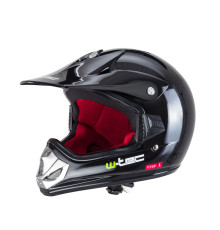 Молодіжний мотоциклетний шолом W-TEC V310 enduro - розмір L (53-54) / чорний