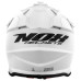 Дитячий шолом для мотокросу NOX N632K Білий M (51-52)