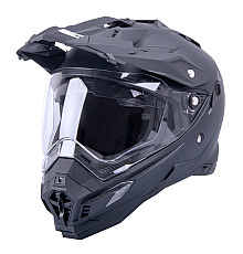 Шолом для мотокросу W-TEC AP-885 - матовий чорний / S (55-56)