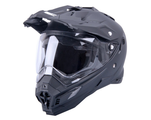 Шолом для мотокросу W-TEC AP-885 - матовий чорний / S (55-56) Шолом для мотокросу W-TEC AP-885 - матовий чорний / S (55-56)