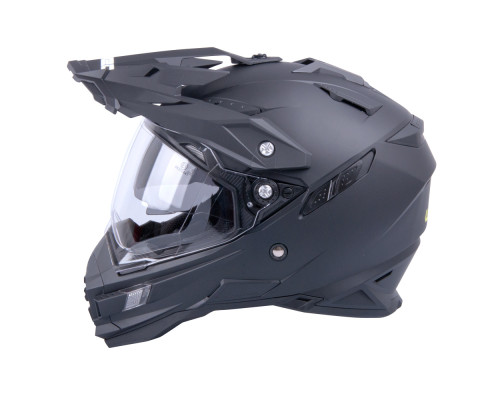 Шолом для мотокросу W-TEC AP-885 - матовий чорний / S (55-56) Шолом для мотокросу W-TEC AP-885 - матовий чорний / S (55-56)