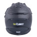 Шолом для мотокросу W-TEC AP-885 - матовий чорний / S (55-56)