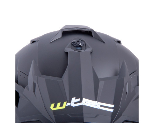 Шолом для мотокросу W-TEC AP-885 - матовий чорний / S (55-56) Шолом для мотокросу W-TEC AP-885 - матовий чорний / S (55-56)