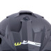 Шолом для мотокросу W-TEC AP-885 - матовий чорний / S (55-56)