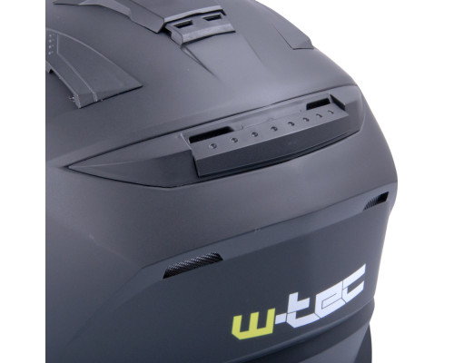 Шолом для мотокросу W-TEC AP-885 - матовий чорний / S (55-56) Шолом для мотокросу W-TEC AP-885 - матовий чорний / S (55-56)