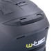 Шолом для мотокросу W-TEC AP-885 - матовий чорний / S (55-56)