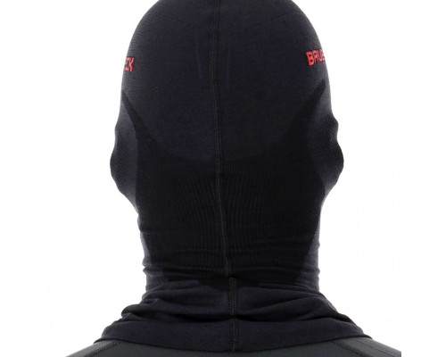 Балаклава унісекс Brubeck Merino KM10370 - S/M - чорна Балаклава унісекс Brubeck Merino KM10370 - S/M - чорна