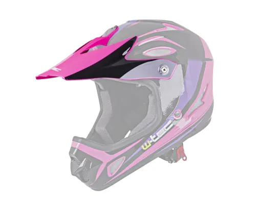 Запасний козирок для шолома W-TEC FS-605 - Extinction Pink