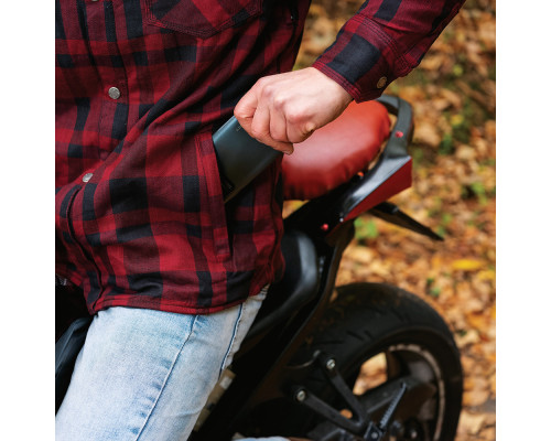 Мотоциклетна сорочка W-TEC Terchis EVO -5XL- сірий Мотоциклетна сорочка W-TEC Terchis EVO -5XL- сірий