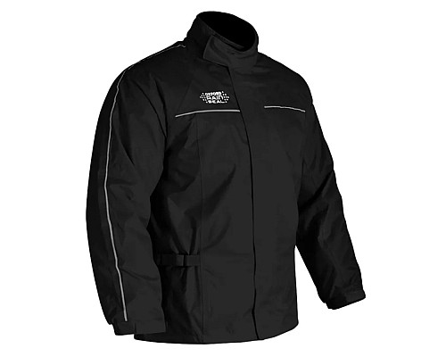 Мотоциклетна водонепроникна куртка Oxford Rain Seal - 6XL - чорна