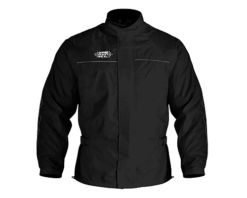 Мотоциклетна водонепроникна куртка Oxford Rain Seal - 6XL - чорна