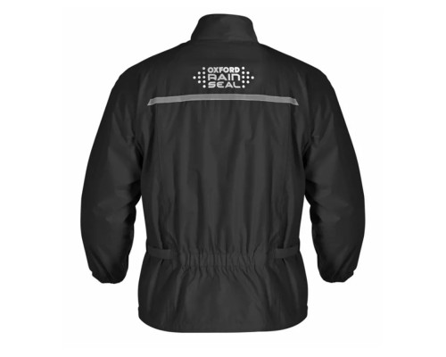 Мотоциклетна куртка  Oxford Rain Seal - 2XL - чорна