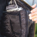 Чоловіча шкіряна мото куртка W-TEC Esbiker - чорно-біла/XL