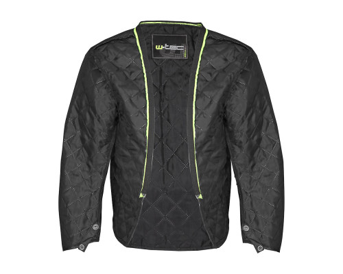 Мото куртка W-TEC Nerva - чорно-зелений / 4XL Мото куртка W-TEC Nerva - чорно-зелений / 4XL