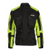 Мото куртка W-TEC Nerva - чорно-зелений / S