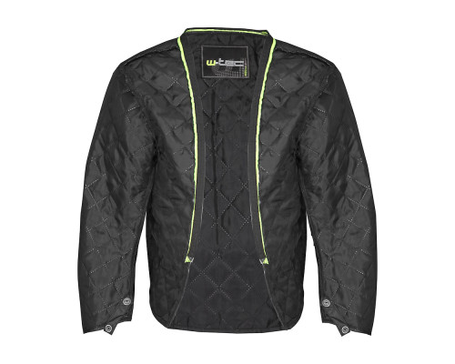 Мото куртка W-TEC Nerva - чорно-зелений / S