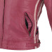 Жіноча шкіряна мотокуртка W-TEC Sheawen Lady Pink - рожева/S