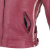 Жіноча шкіряна мотокуртка W-TEC Sheawen Lady Pink - рожева/XL