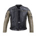 Чоловіча шкіряна мото куртка W-TEC Kostec - чорний/XL