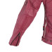Жіноча шкіряна мотокуртка W-TEC Sheawen Lady Pink - рожева/XS