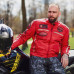 Чоловіча мотокуртка W-TEC Patriot Red - розмір 3XL