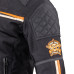 Чоловіча літня мото-куртка W-TEC 2Stripe - чорний / 3XL